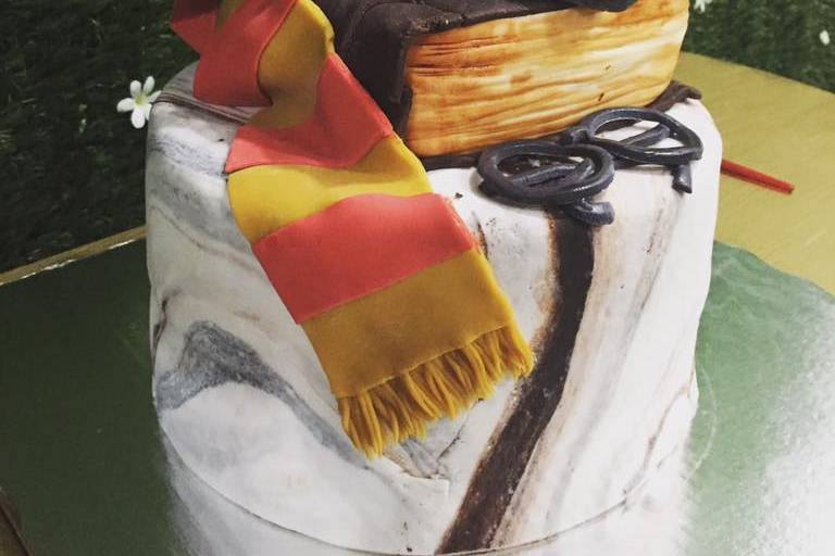 Tarta de harry potter