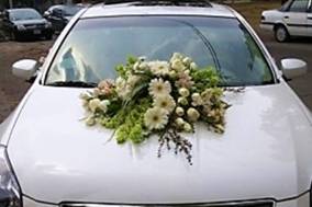 Detalle floral auto