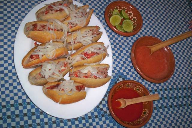 Mini tortitas ahogadas