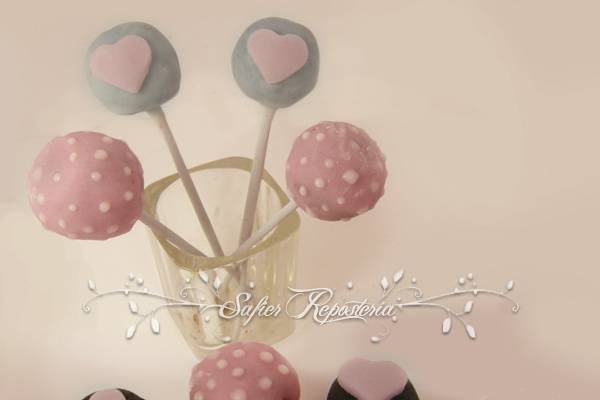 Cakepops decoradas a tu gusto