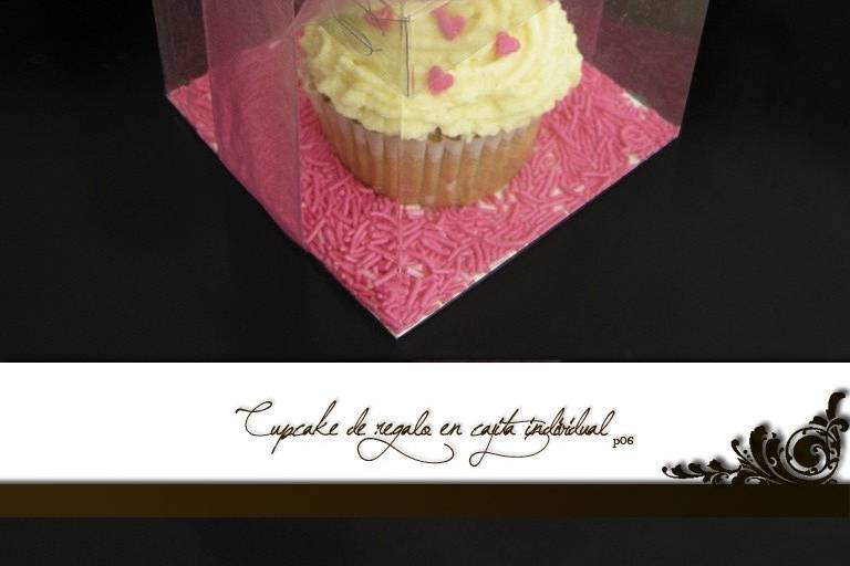 Cupcakes para tus invitados