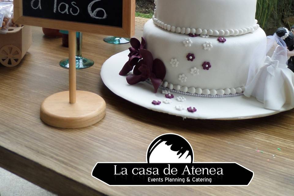 Mesas de pasteles