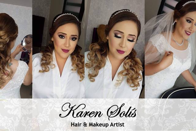 Makeup & Hairstyle Karen Solis