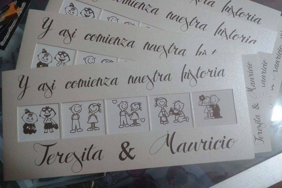 Invitaciones Para Todo Evento