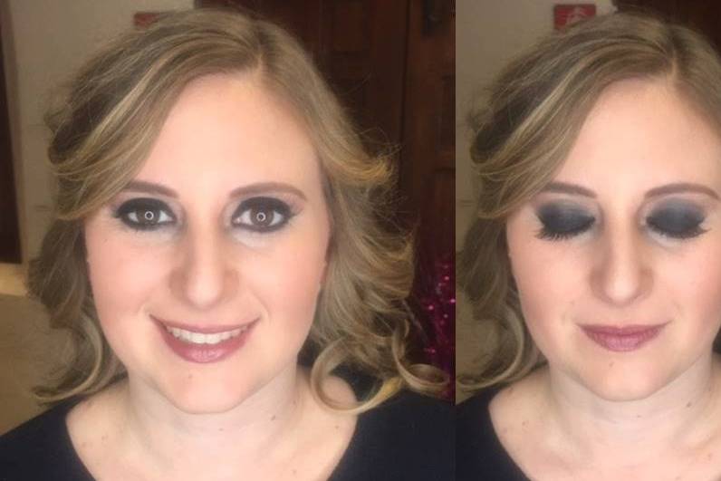 Maquillaje y peinado