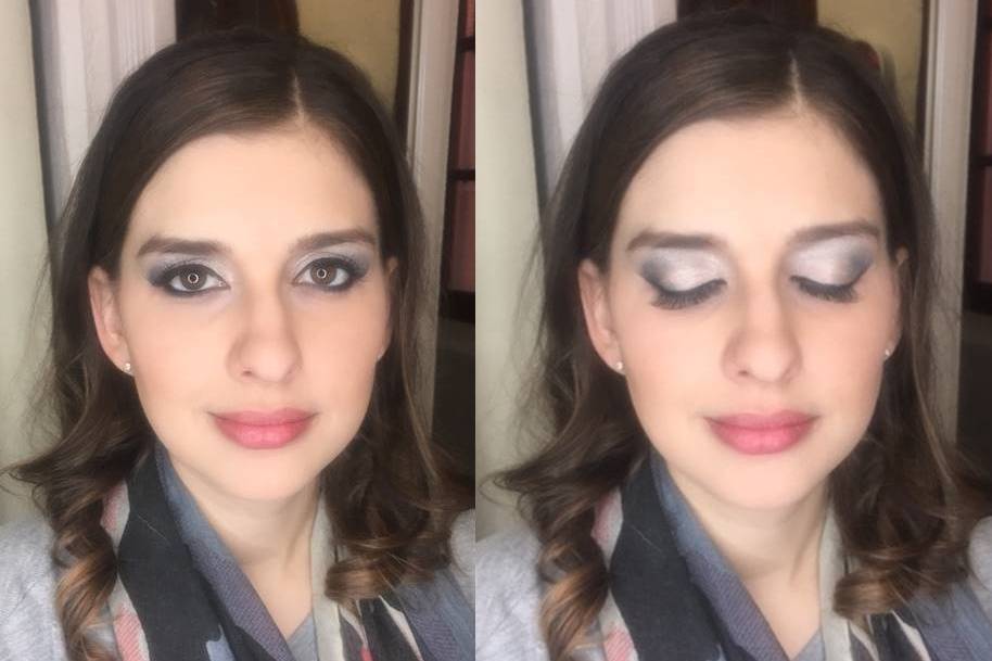 Peinado y maquillaje