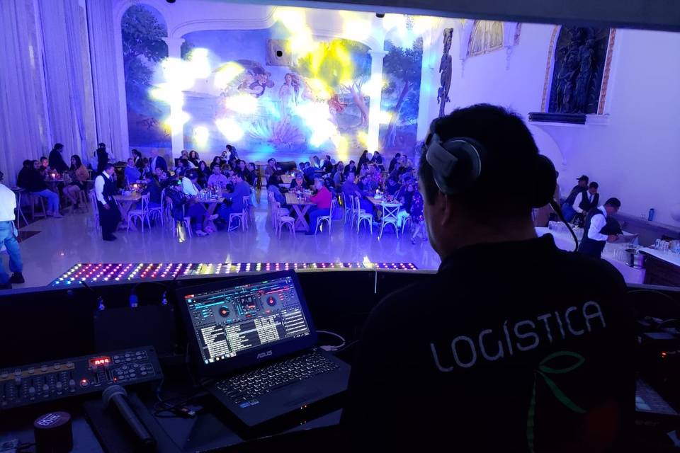 DJ para eventos nupciales