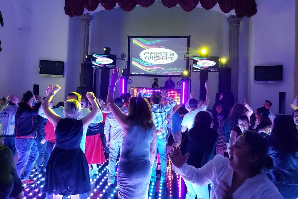 DJ para eventos nupciales