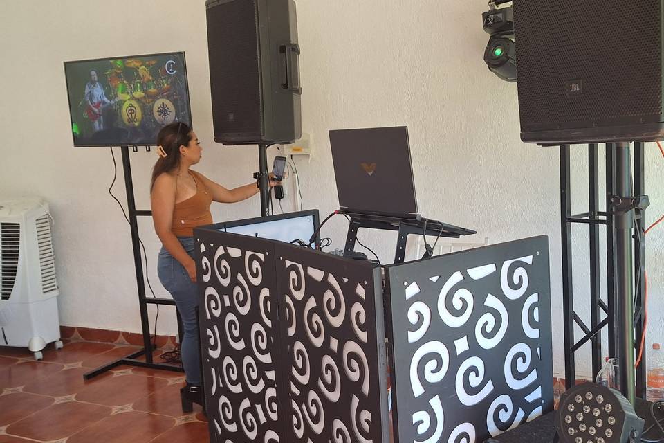 DJ para eventos nupciales