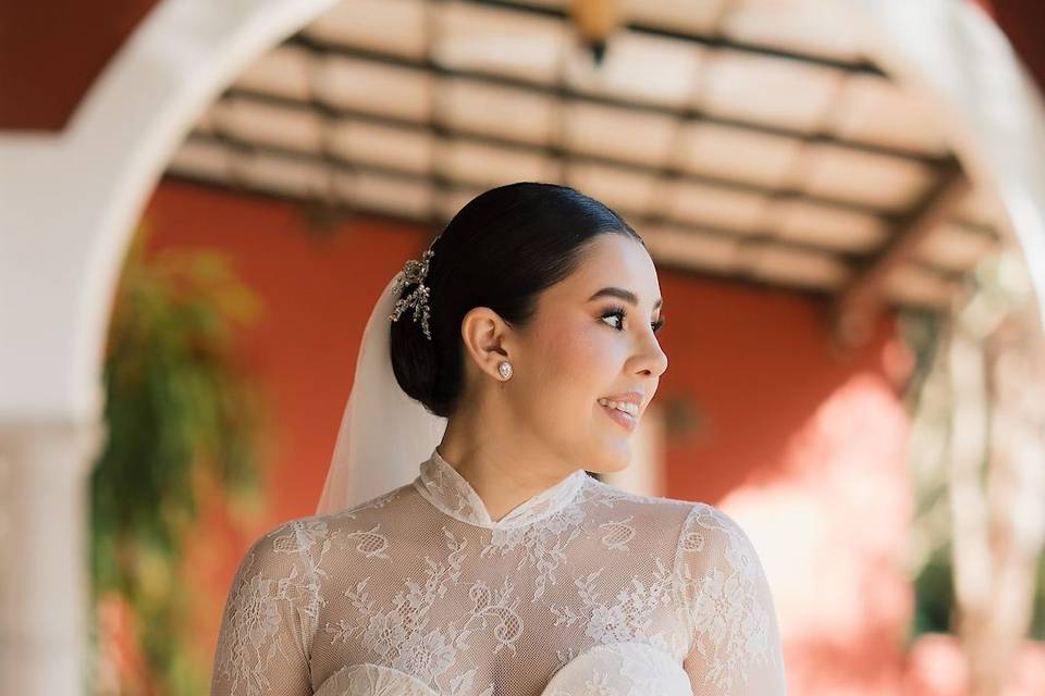 Vestidos de tres piezas