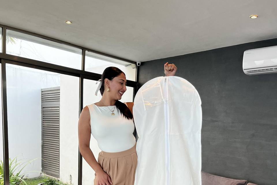 Clientas She say yes!