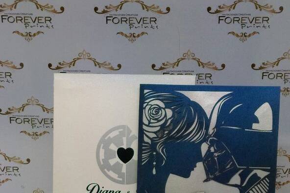 Inv. De boda con temática