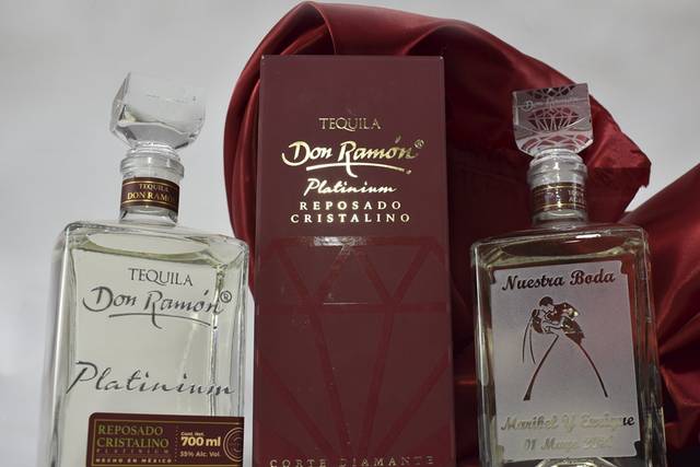 Tequila Don Ramón Personalizado - CDMX Cuajimalpa