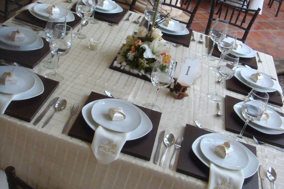 Centros de mesa
