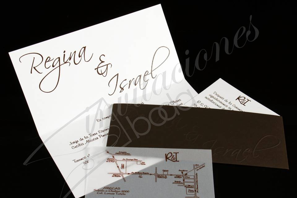 Invitaciones Boda