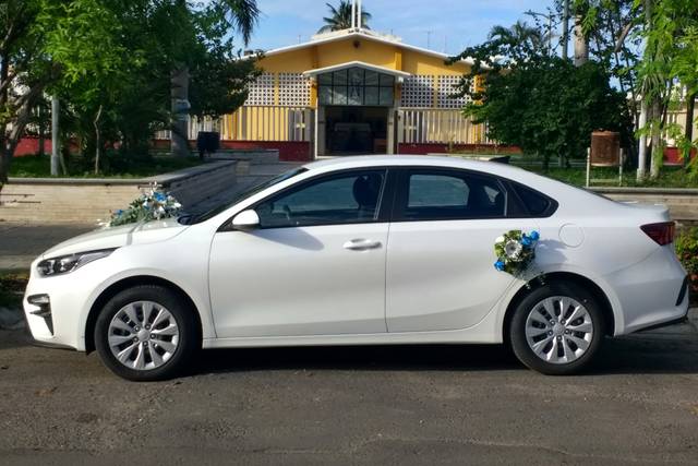Auto para quinceañeras