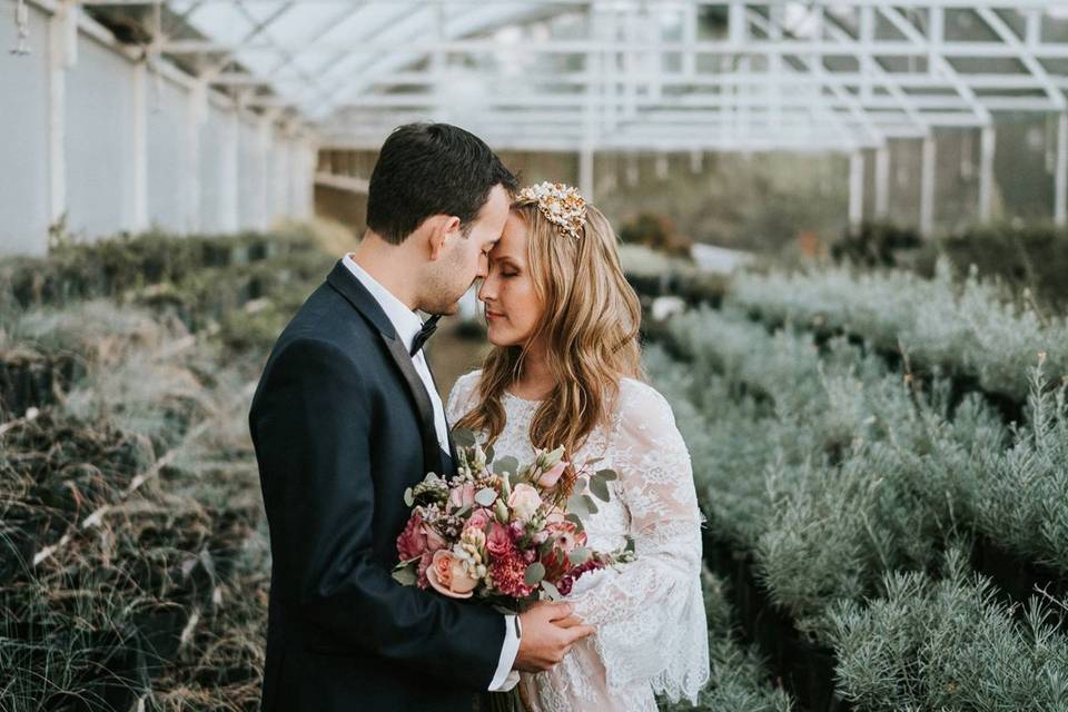 Invernaderos / boda