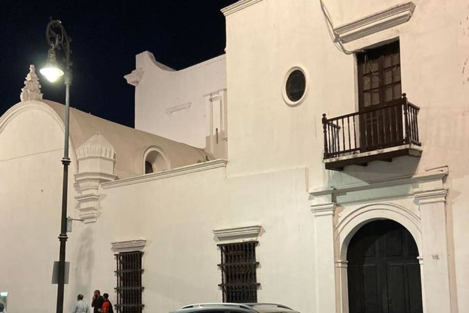 Suv para boda