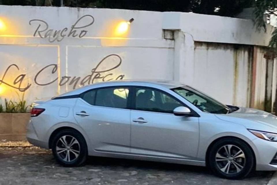 Auto para boda