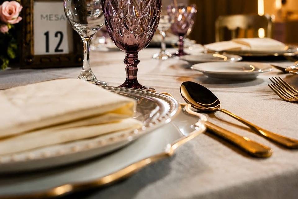 Mesa de recepción