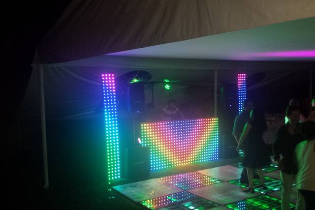 Cabina led pixel