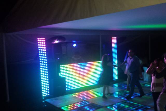 Cabina led pixel