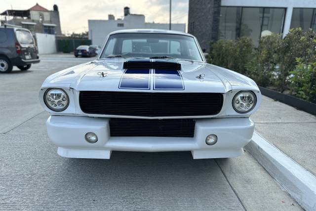 Un clásico Mustang 66