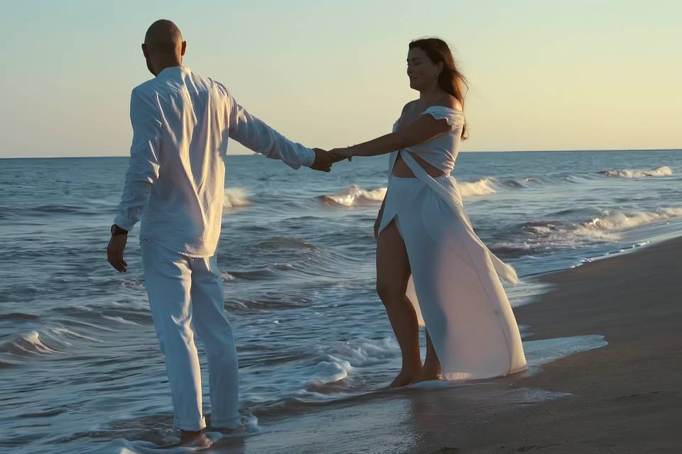 Pedida de Mano Caro y Daniel