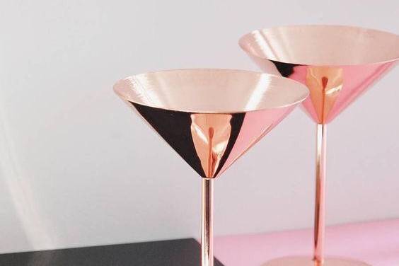 Martini rose gold