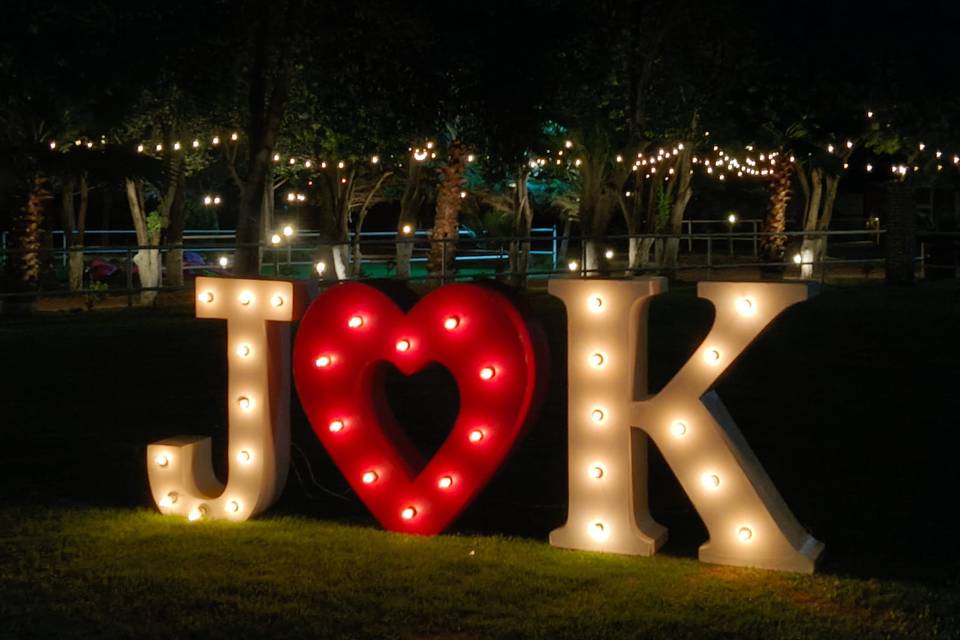Letras hollywood