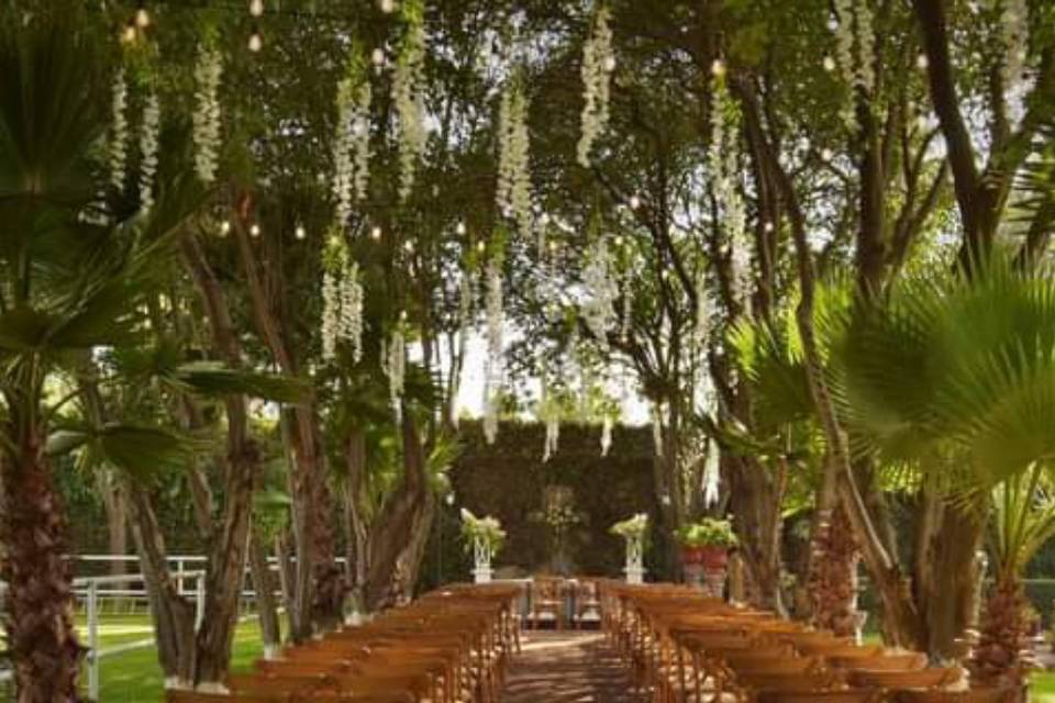 Ceremonia en Rancho el quemado