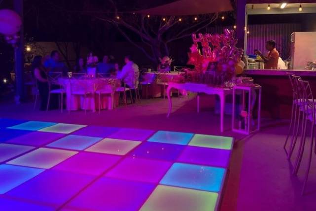 Ambiente increíble