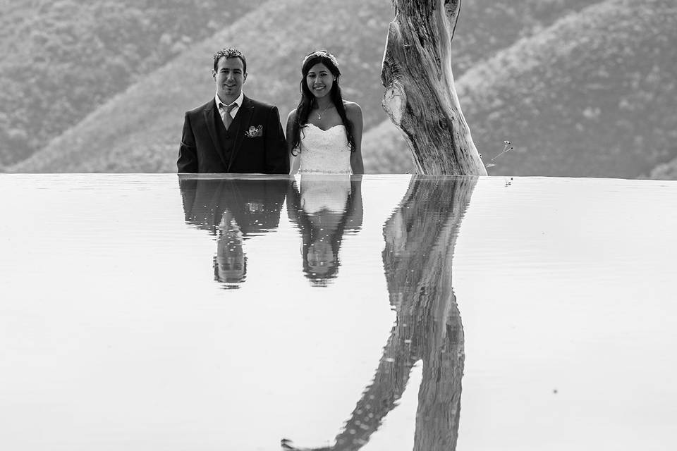 Trash the dress