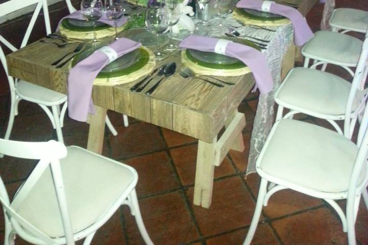 Banquetes para bodas