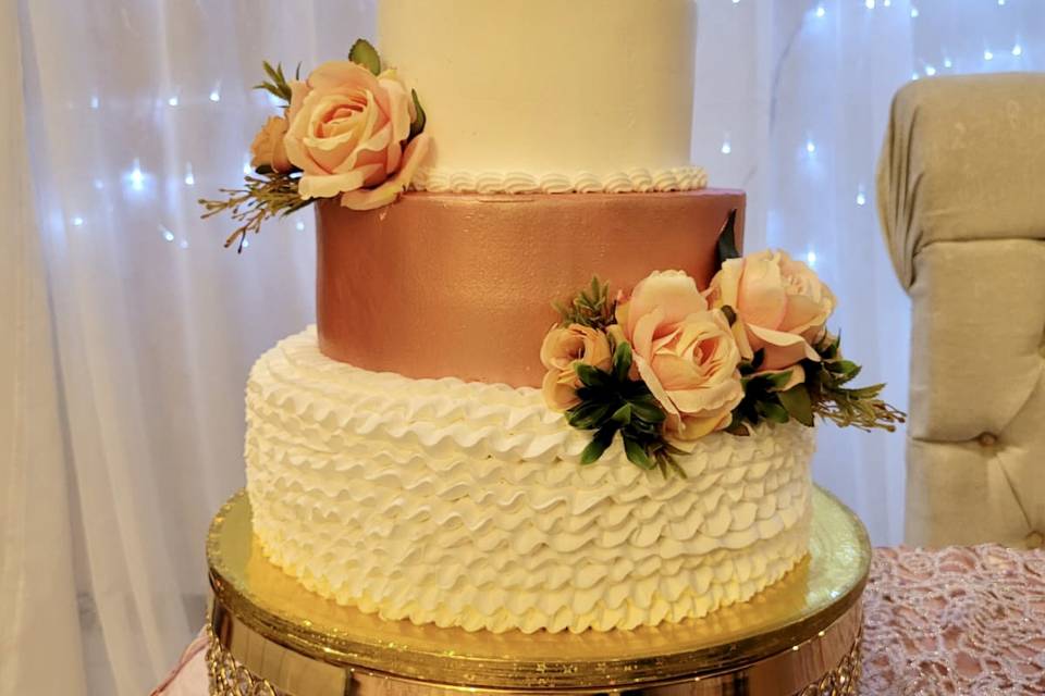 Pastel de boda