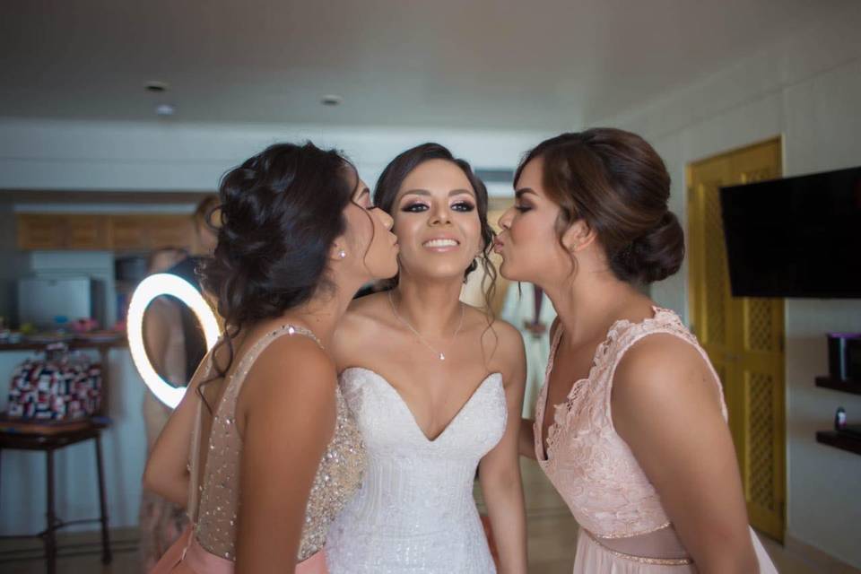 The Bride Makeup