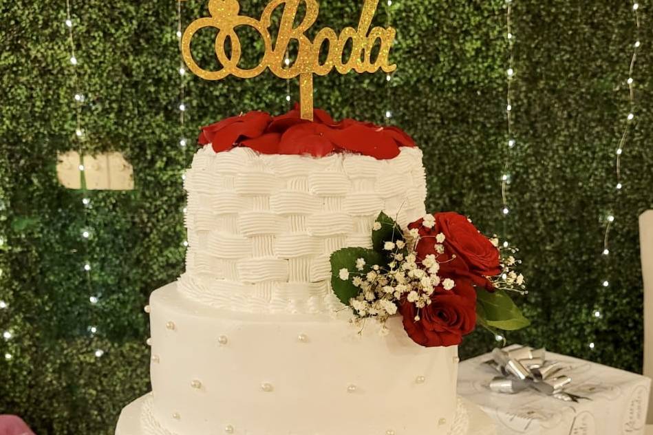 Pastel de boda