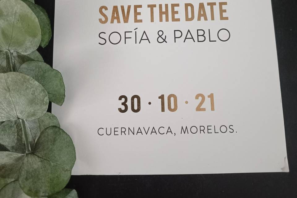 Save the date