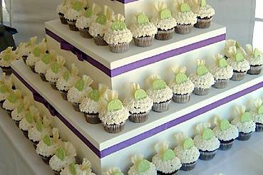 Cupcakes. Una opción diferente para tu boda
