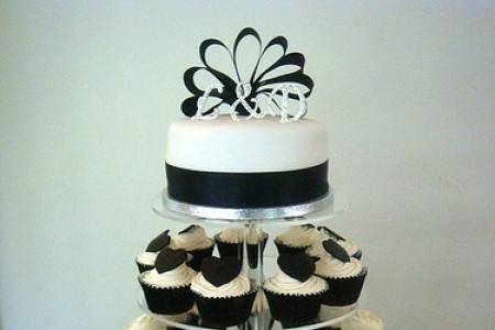 Cup cakes boda