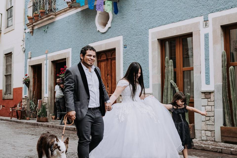 Wedding photography