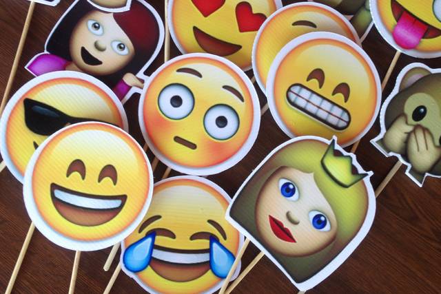 Emojis  para fotos