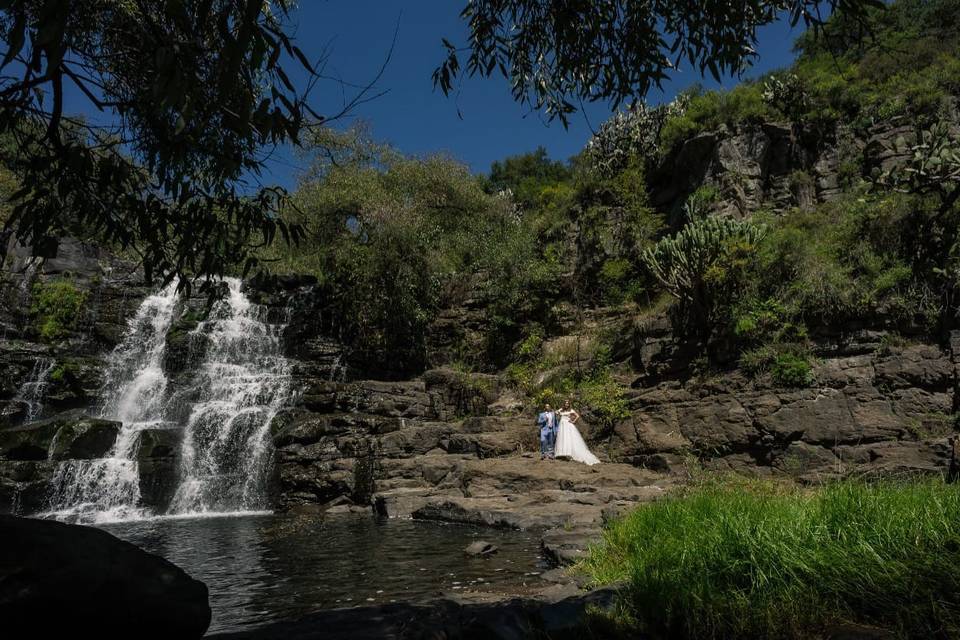 Tercera cascada