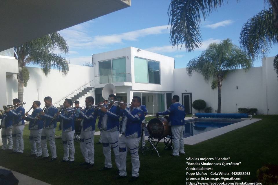 Banda sinaloense querétaro