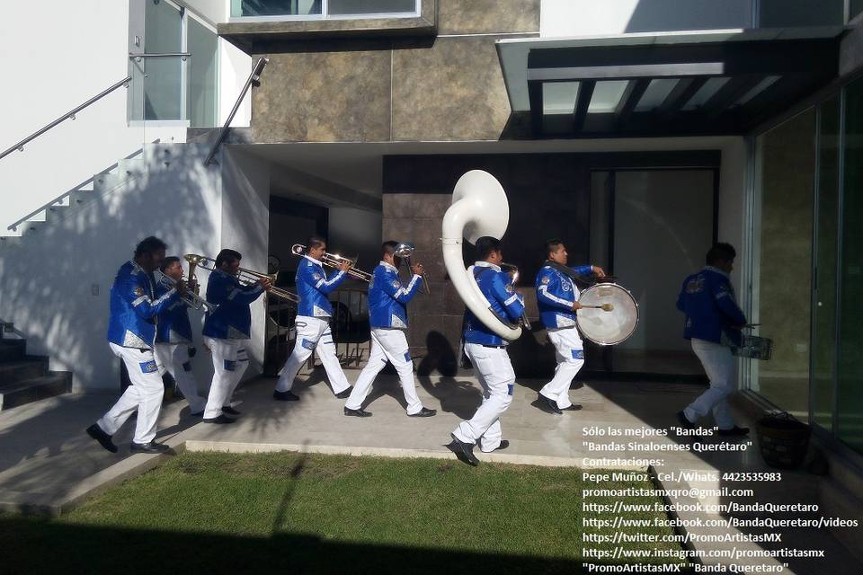 Banda sinaloense querétaro