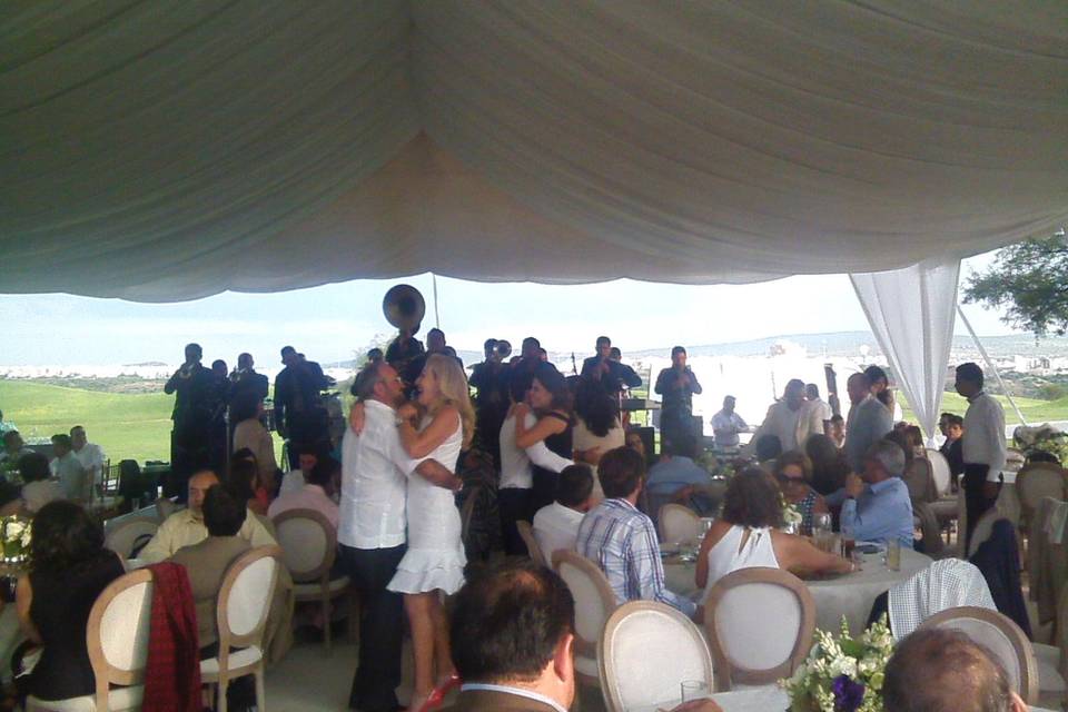 Boda Campanario