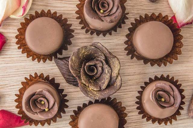 Trufas de rosas