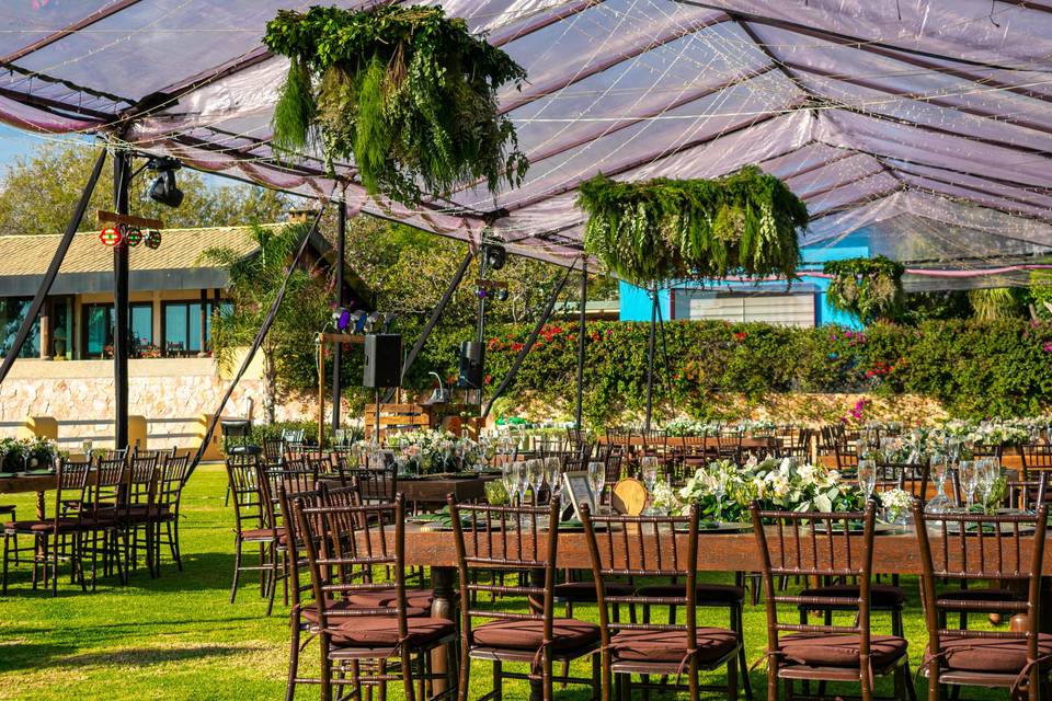 Decoración boda