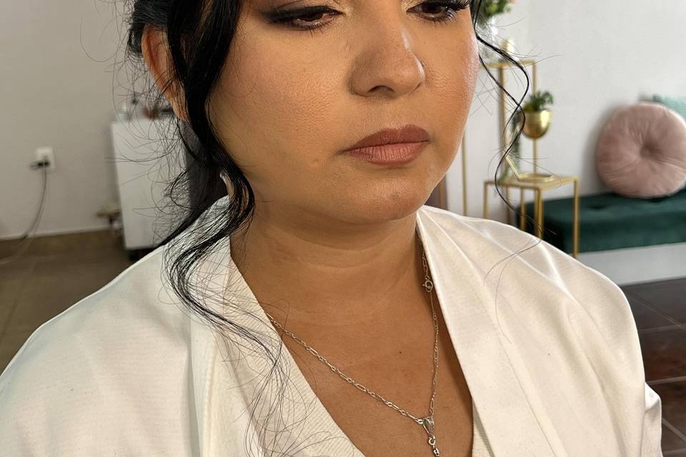 Maquillaje aerográfico