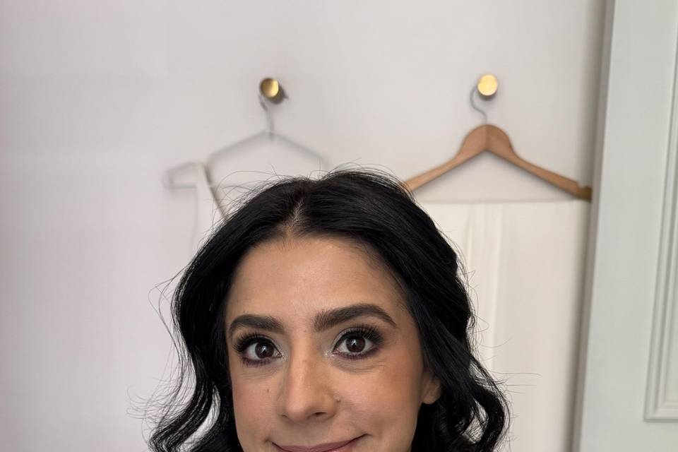 Novia glam